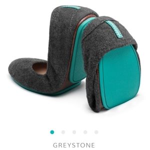 NWOT GREYSTONE Vegan Tieks - 8